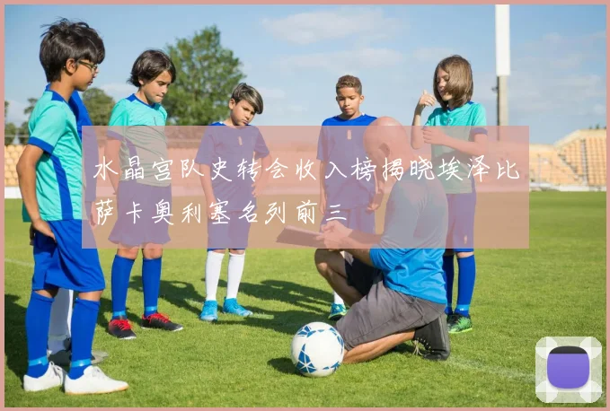 水晶宫队史转会收入榜揭晓埃泽比萨卡奥利塞名列前三