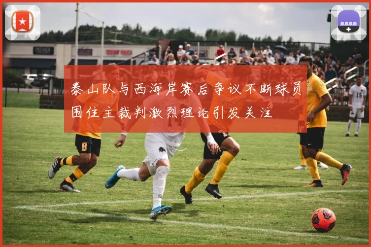 泰山队与西海岸赛后争议不断球员围住主裁判激烈理论引发关注