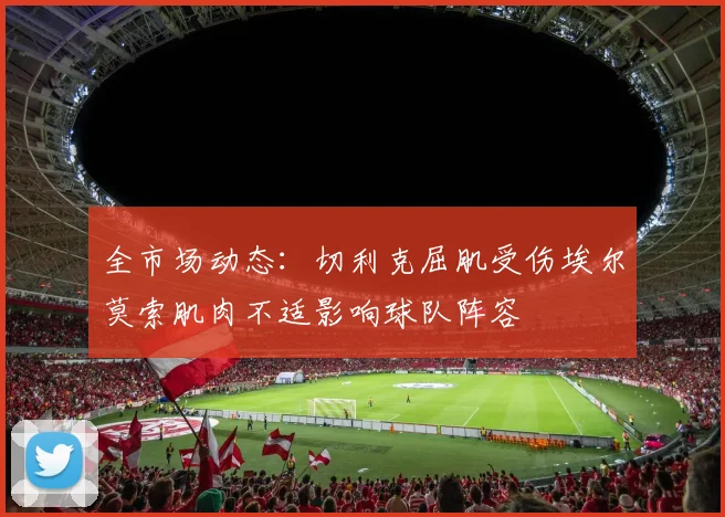 全市场动态：切利克屈肌受伤埃尔莫索肌肉不适影响球队阵容