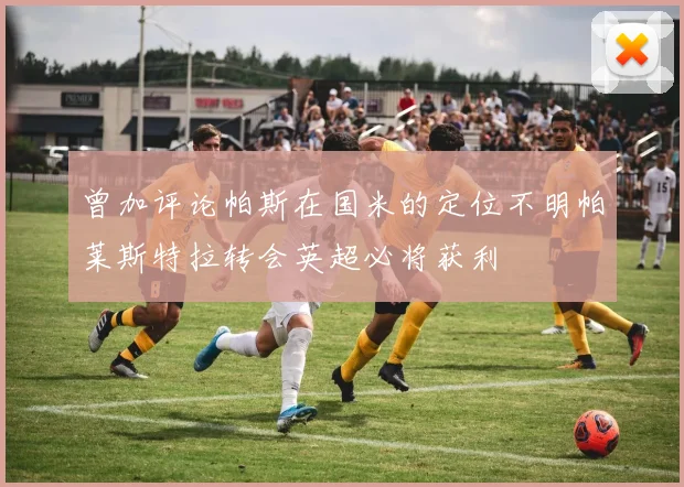 曾加评论帕斯在国米的定位不明帕莱斯特拉转会英超必将获利